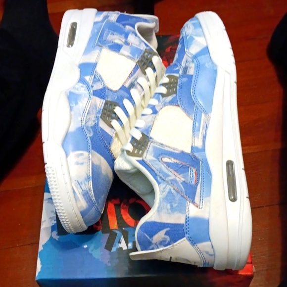 KITO WARES 'AFTERLIFE' JORDAN 4 STYLE NEW W/ OG BOX SZ 9 W SZ 10.5 - Picture 6 of 8
